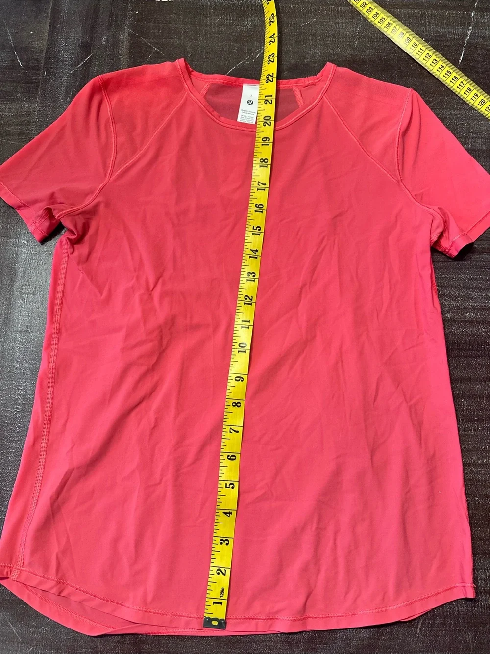 lululemon athletica Coral Short-Sleeve Performance Tee